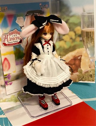 Muñeca Azone Picco EX-Cute Classic Rabbit Himeno