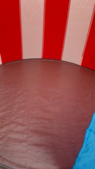 Carpa de circo infantil