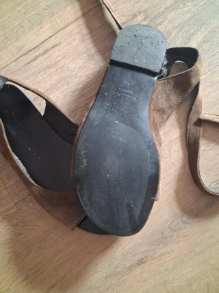 Sandalias Massimo Dutti Talla 36