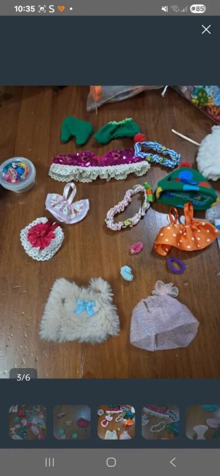 Ropita y accesorios para Ksi-meritos