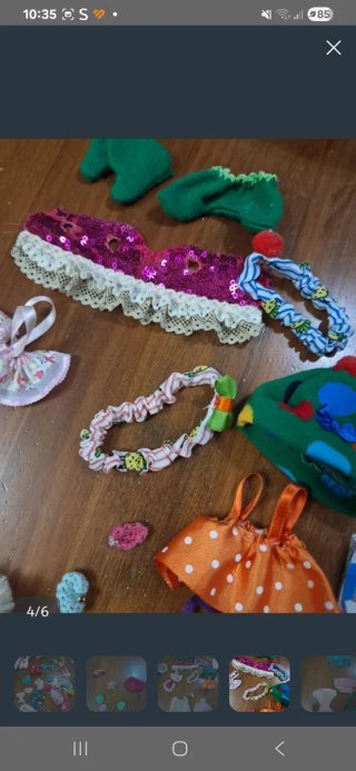 Ropita y accesorios para Ksi-meritos