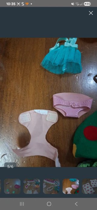 Ropita y accesorios para Ksi-meritos