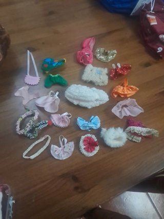 Ropita y accesorios para Ksi-meritos