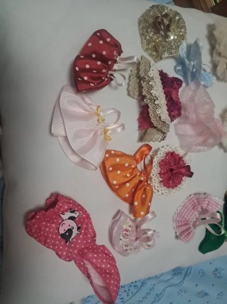 Ropita y accesorios para Ksi-meritos