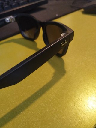 Gafas Ray-Ban Meta Negras Gen2 polarizadas