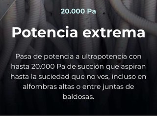 Robot Conga X-100 X-Treme IA NUEVO GARANTIA 3 años