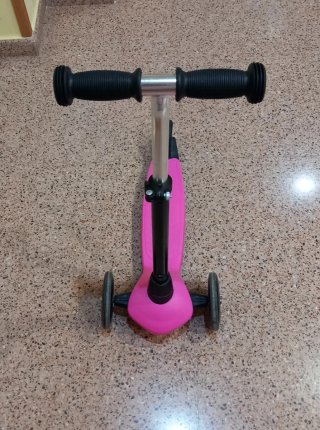 Patinete 3 Ruedas Rosa