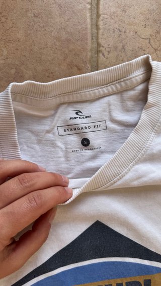 Camiseta Rip Curl hombre - S