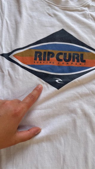 Camiseta Rip Curl hombre - S