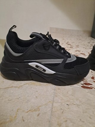 Dior B22 Sneakers Nero/Grigio