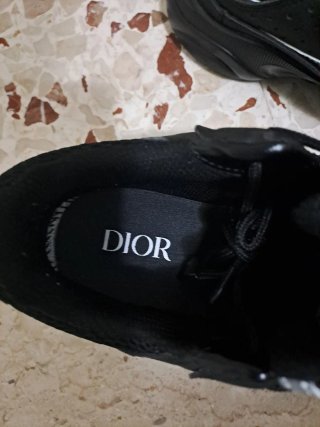 Dior B22 Sneakers Nero/Grigio