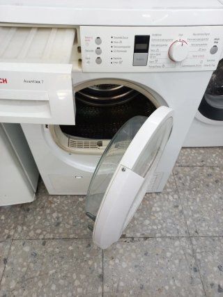 SECADORA BOSCH GARANTIA TRANSPROTE