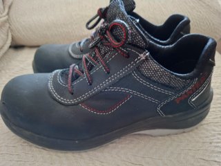 Zapatos de seguridad Panter negros