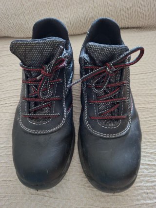 Zapatos de seguridad Panter negros