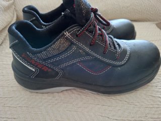 Zapatos de seguridad Panter negros