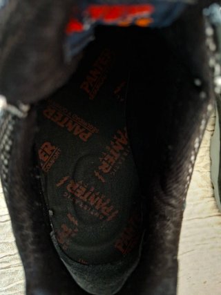 Zapatos de seguridad Panter negros