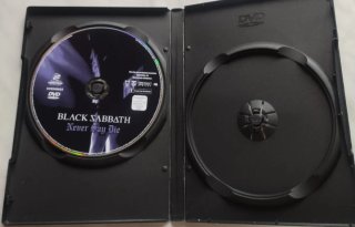 DVD Black Sabbath Never Say Die