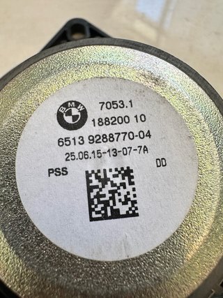 Altavoces Mini Countryman R60
