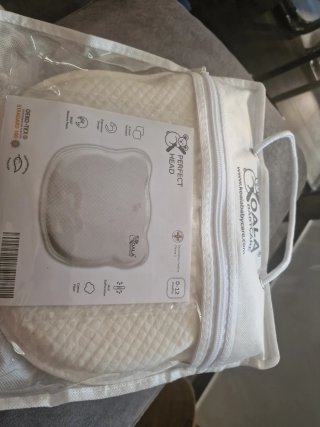 Cojín Koala Babycare Blanco