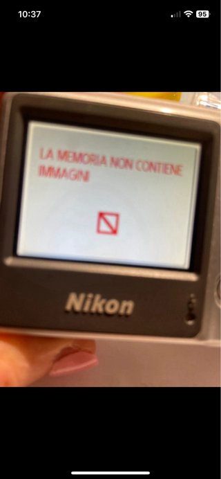 Nikon COOLPIX L3 Fotocamera Digitale Argento