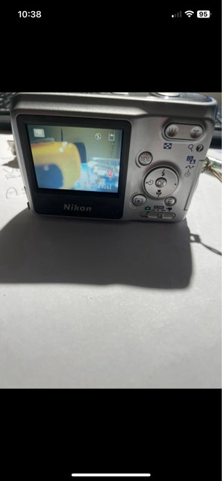 Nikon COOLPIX L3 Fotocamera Digitale Argento