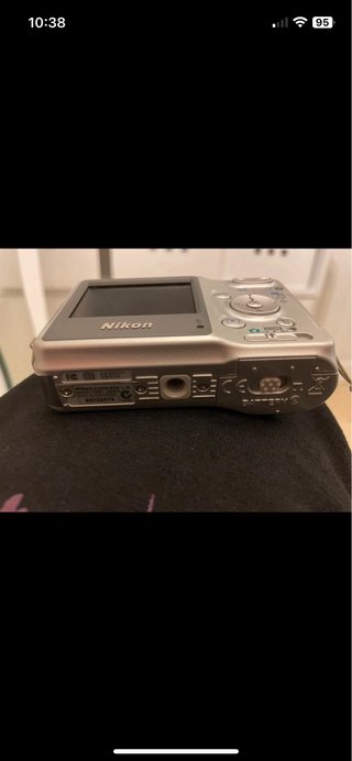 Nikon COOLPIX L3 Fotocamera Digitale Argento