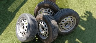 Llantas Golf GTI Mk2 Originales + Neumáticos