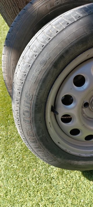 Llantas Golf GTI Mk2 Originales + Neumáticos