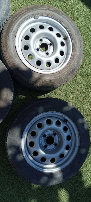 Llantas Golf GTI Mk2 Originales + Neumáticos
