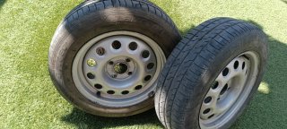 Llantas Golf GTI Mk2 Originales + Neumáticos