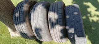 Llantas Golf GTI Mk2 Originales + Neumáticos