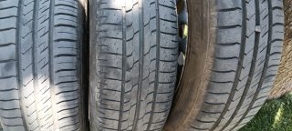 Llantas Golf GTI Mk2 Originales + Neumáticos