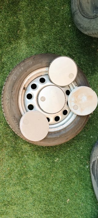 Llantas Golf GTI Mk2 Originales + Neumáticos