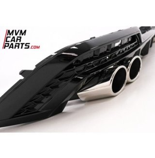 Difusor trasero look S5 para Audi A5 5F Facelift +
