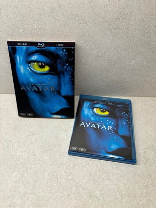 Avatar Blu-ray + DVD James Cameron