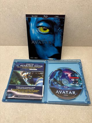 Avatar Blu-ray + DVD James Cameron