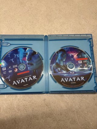 Avatar Blu-ray + DVD James Cameron