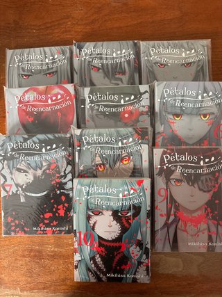 Manga Petalos de Reencarnacion 1 al 10