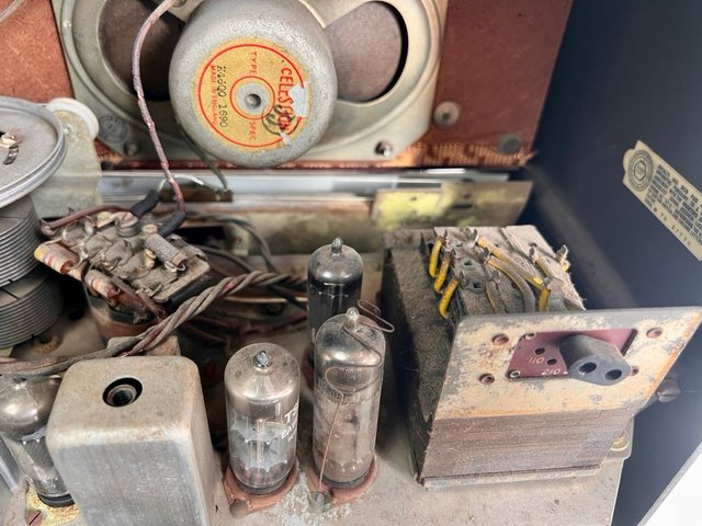 Radio Bush Válvulas Vintage