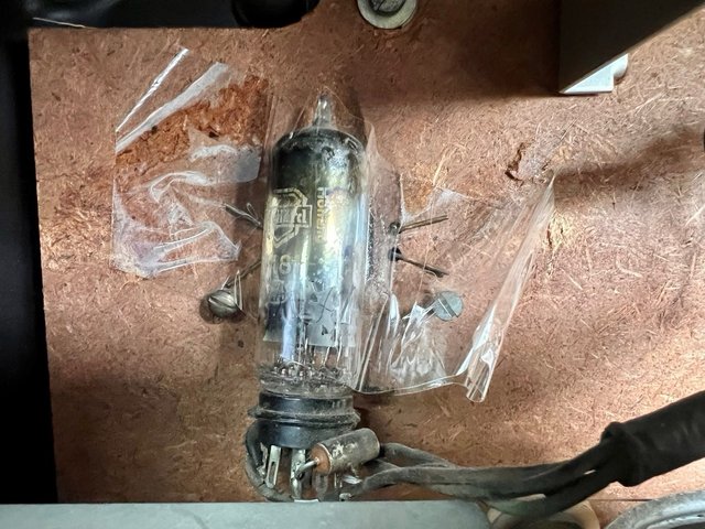 Radio Bush Válvulas Vintage
