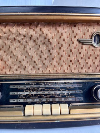 Radio Bush Válvulas Vintage