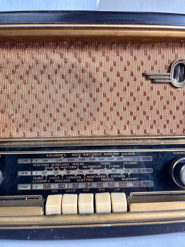 Radio Bush Válvulas Vintage