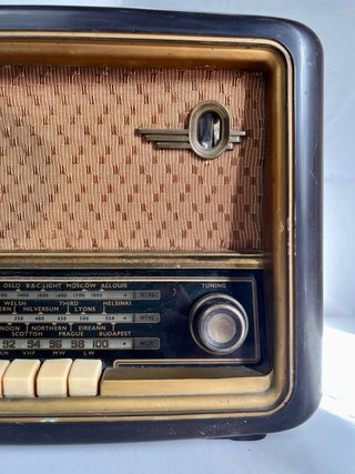 Radio Bush Válvulas Vintage