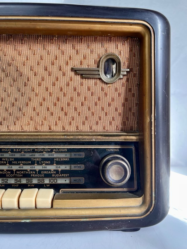 Radio Bush Válvulas Vintage