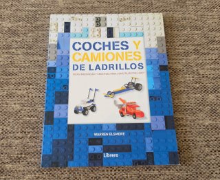 3 libros con ideas para construir Lego