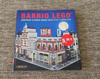 3 libros con ideas para construir Lego