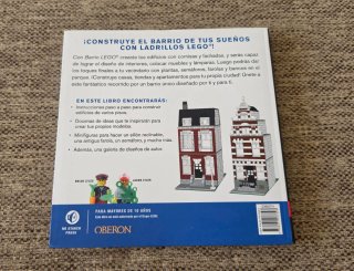 3 libros con ideas para construir Lego