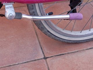 Bicicleta niña rosa