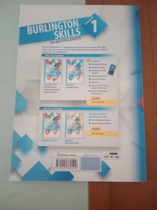 BURLINGTON SKILLS 1 BACH STS 2023