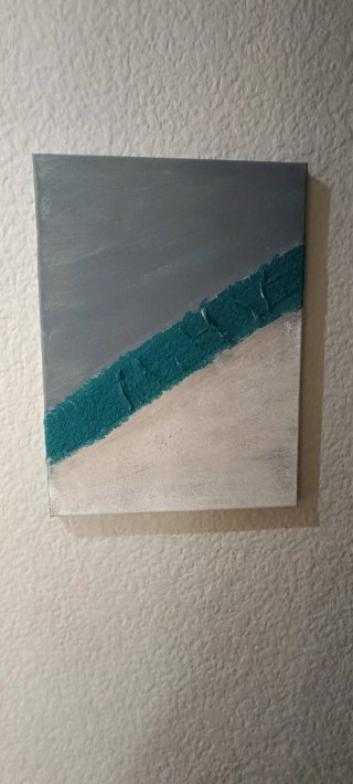 Cuadro Acrílico Hecho a Mano